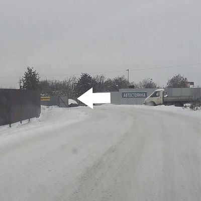 парковка у аэропорта Курумоч